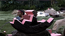 Big Brother 15 Veto Competitin - Back in Time